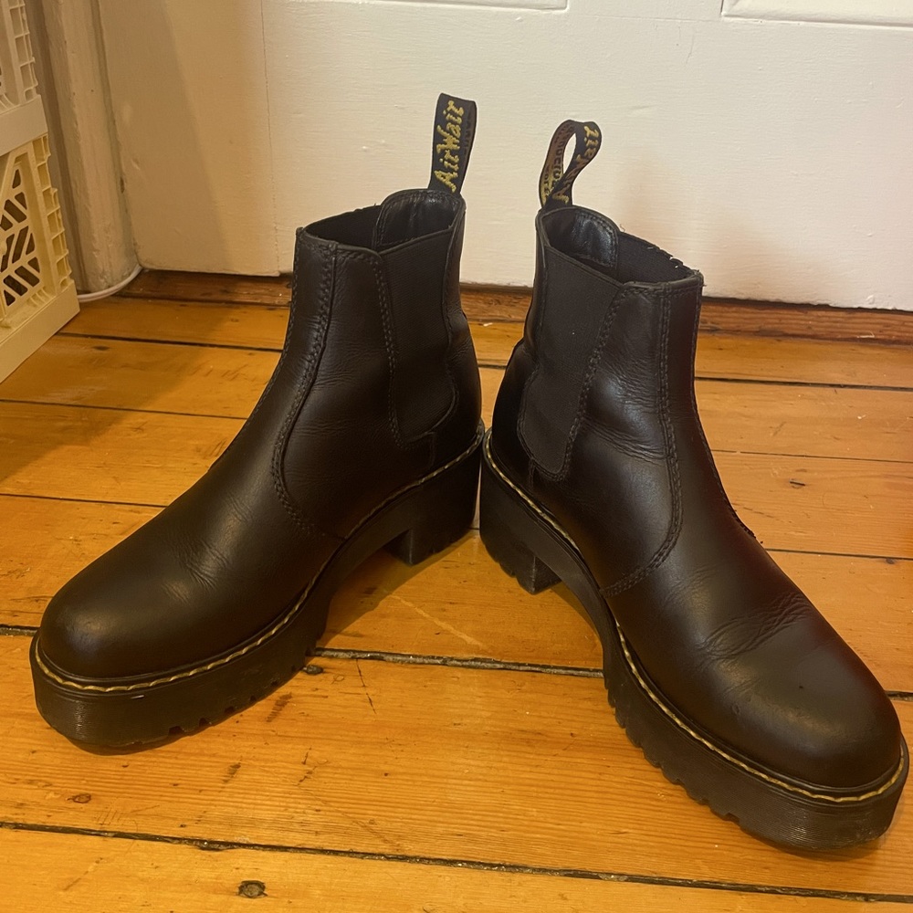 Doc Marten Chelsea Rometty Boot Size 8
